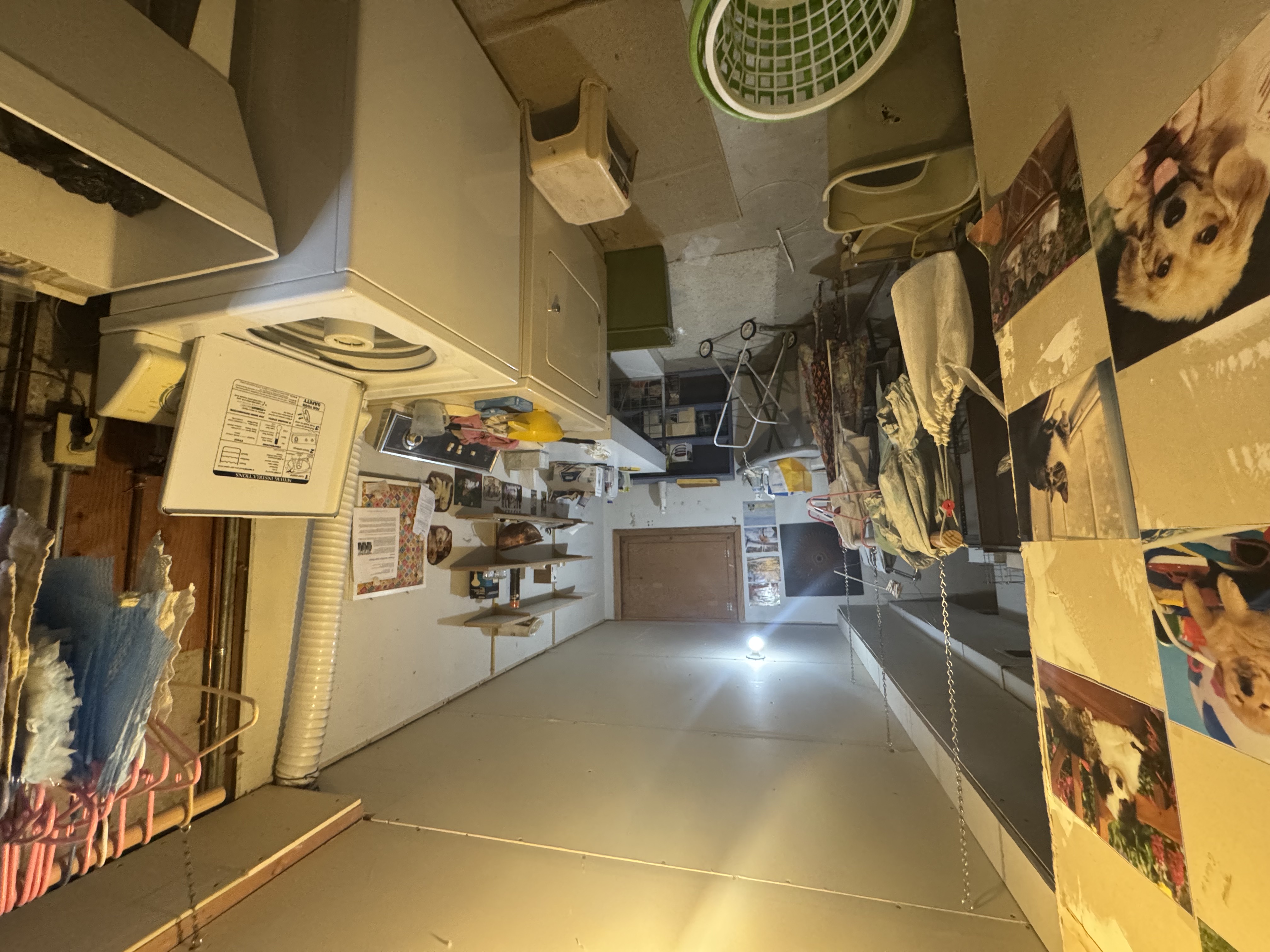 Laundry Before
